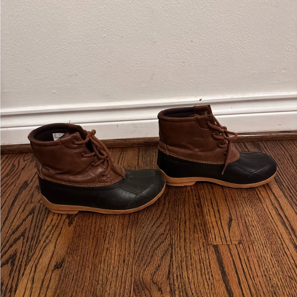 Sperry Kids Duck Boots, Size 3M